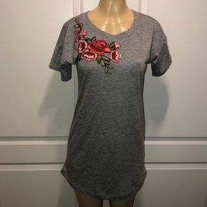 Extended T-Shirt Dress